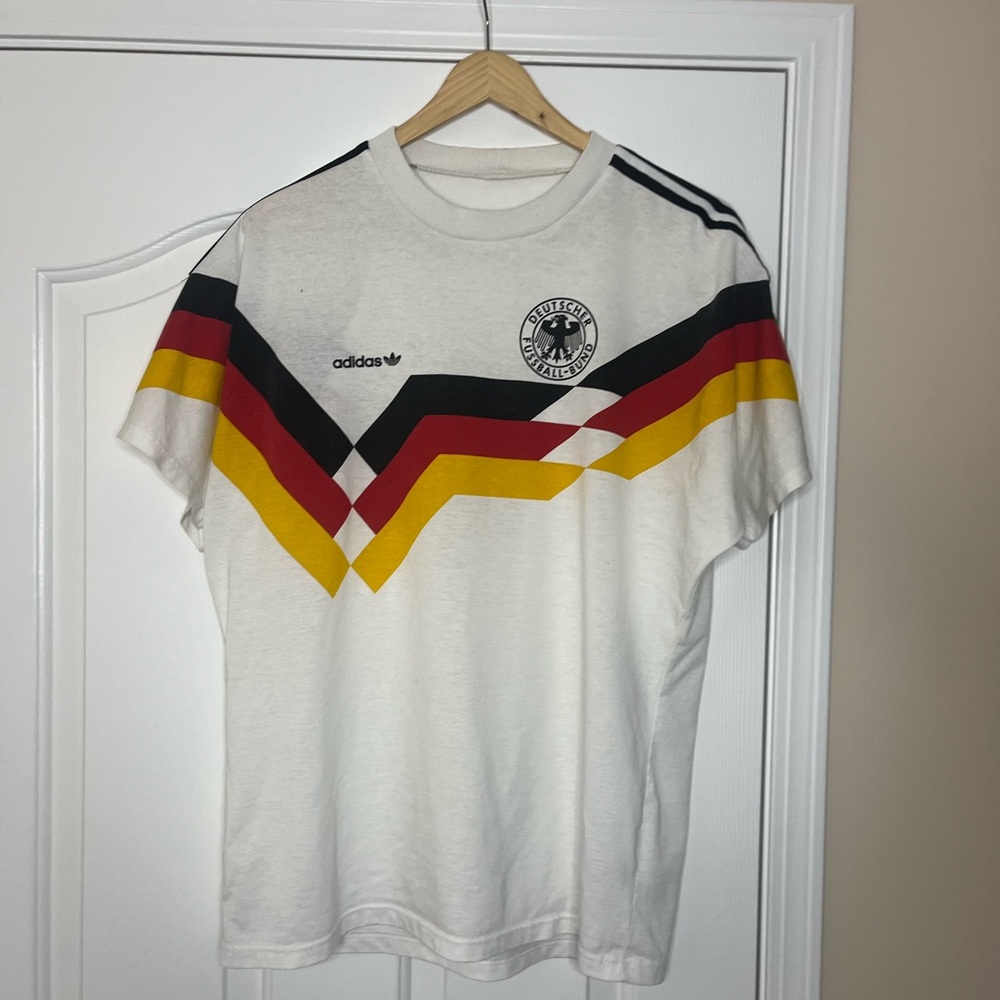 Adidas 80s/90s Germany Soccer Shirt